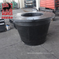High performance dock rubber 600h type cone fender